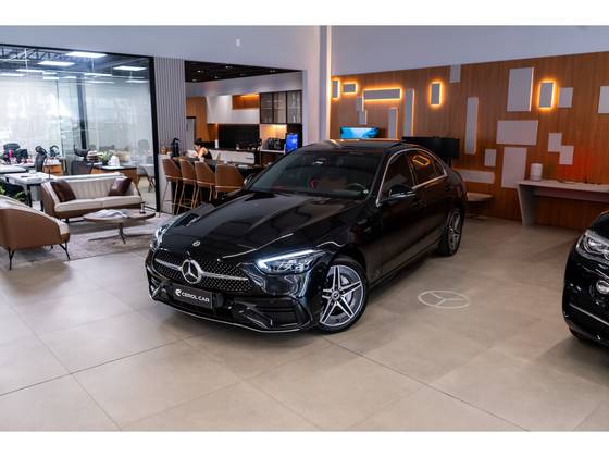 MERCEDES-BENZ C 200 1.5 EQ BOOST HÍBRIDO AMG LINE 9G-TRONIC